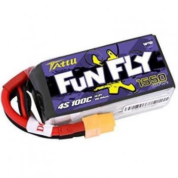 Tattu 1550mAh 100C 4S Lipo Battery