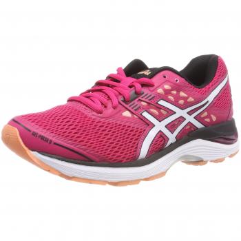 ASICS Gel-Pulse 9, Chaussures de Running Femme, Gris/Jaune, 41 EU