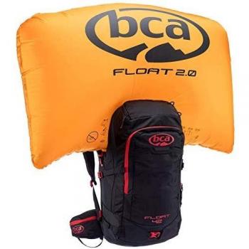 Black BCA Float 2.0 Lawinenrucksack – 54 x 30 x 15 cm – 22L