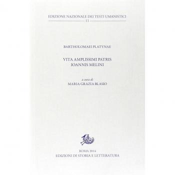 Vita amplissimi patris Ioannis Melini. Testo latino a fronte