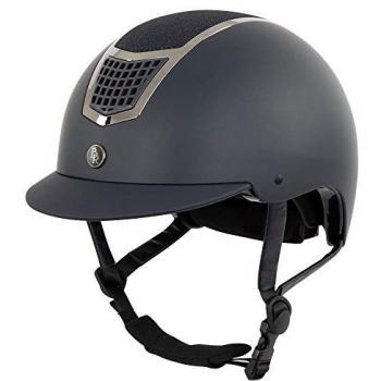 Glittering Lambda Riding Helm with Visor (BR)