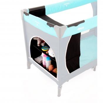 Suspension Lit Bébé Noir Esprit