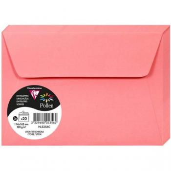 Enveloppes C6 Pollen Litchi