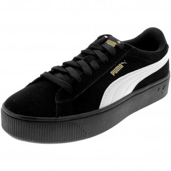 Baskets Puma Vikky Stacked SD Femme Blanc