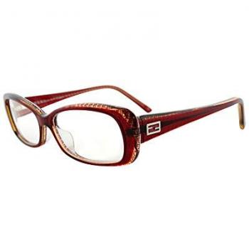 Fendi Female Acetate Sunglasses in Red