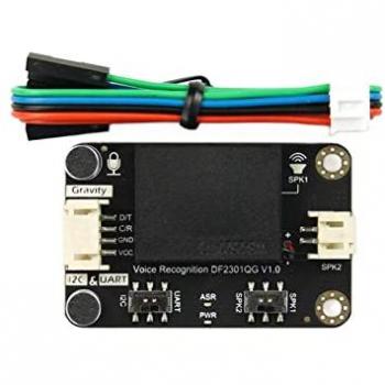 DFRobot Gravity Offline Spracherkennungsmodul, 121 Befehle, I2C und UART