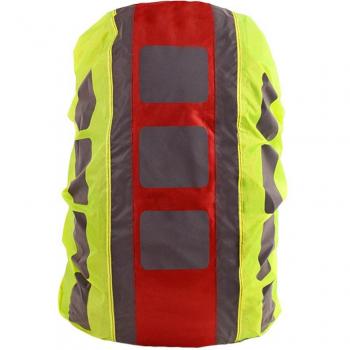 Hiking Backpack Rain Cover with Reflective Strips