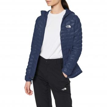 Damen Thermoball Sportjacke – The North Face – Grau & Grün – XS