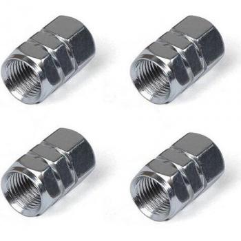 4pcs MTB Bicycle Valve Caps with Dust Covers