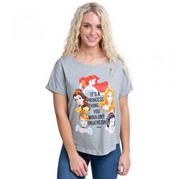 Royal Princess Grey T‑Shirt