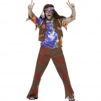 Outfit Smiffy's Hippie – Misura M