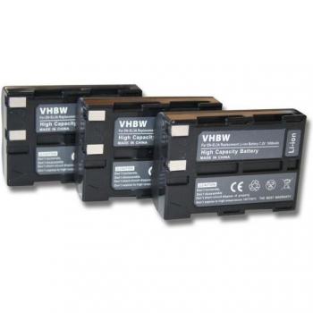 1000 mAh Nikon EN‑EL3 Ersatzakku – VH‑BW Version