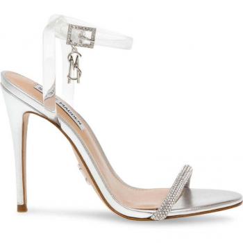 Sandali Con Tacco Steve Madden Balia Silver EU 37