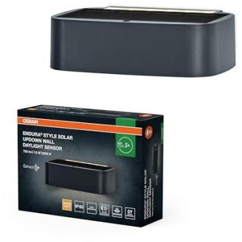 Applique murale solaire à détection de mouvement OSRAM, gris foncé