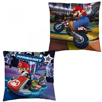 Dekokissen Super Mario Kart 40x40 cm – BERONAGE Edition