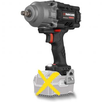 PARKSIDE PERFORMANCE PASSP 20 Li C4 20V Akku-Drehschlagschrauber 1/2 ohne Akku
