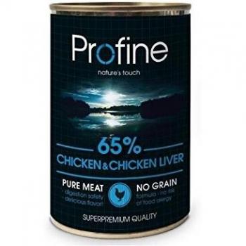Profine Lata de Pollo y Hígado 6x400g