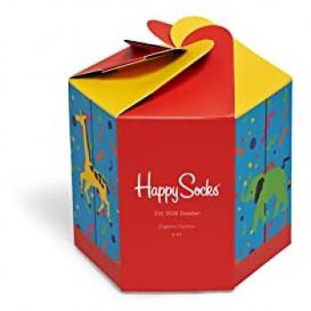 Geschenkbox mit Socken für Babys: Karussell | Niedliche Baby Socken
