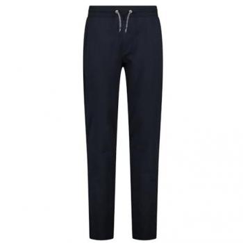 Black/Blue CMP Long 32D8127 Male Cargo Trousers – M