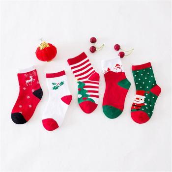 Festliche Wärme: Baby Socken Set für den Winter