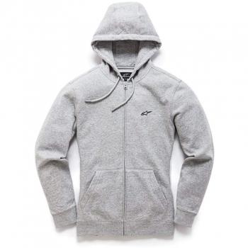 Alpinestars Effortless Fleece-Hoodie Hellgrau – Größe S