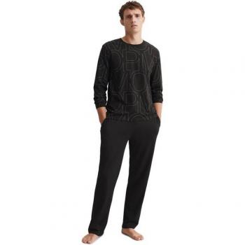 Marc O'Polo Herren Schlafanzug Baumwolle Mix & Match XL