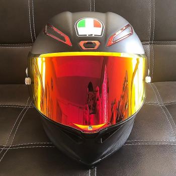 Lente Visera Motociclista Corsa R 11 Colores