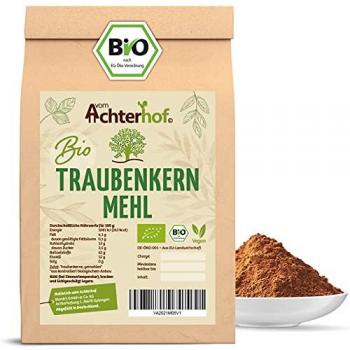 Traubenkern-Pulver Bio (1kg)