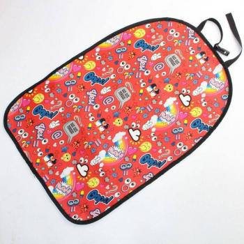 Protector de asiento trasero para mascotas
