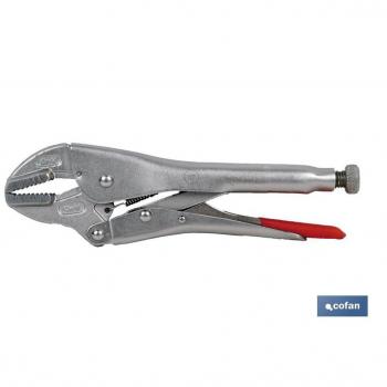 Tenaza grip recta l-10