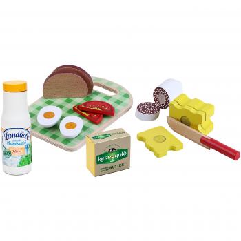 Tanner Spiellebensmittel »Brotzeit mit Zubehör«, (9 tlg.)