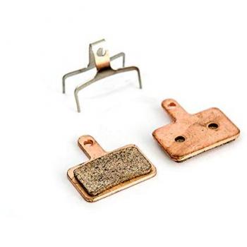Fibrax Shimano Deore Brake Pad Kit – Noir One‑Size Unisex with Cleaning Wipe