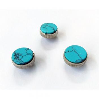 Accessoire de Maintenance Trompette – 3 Boutons Laitonnés