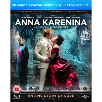 Anna Karenina (Blu-ray, 2013) Keira Knightley, Jude Law