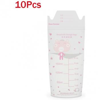 BPA-Free 150ml Baby Milk Storage Bags