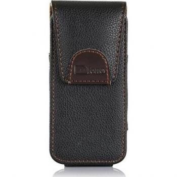 TTfone Brown Faux Leather Holster Case for TT100