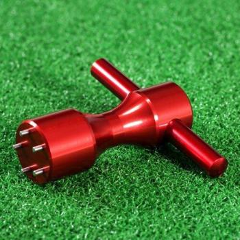 Golf‑Putter‑Schlüsselset Cameron Studio – Sportgewichte in 5 Farben (Gold, Blau, Schwarz, Rot, Silber)