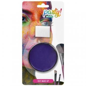 Arte Morado: Máscara Facial Vibrante