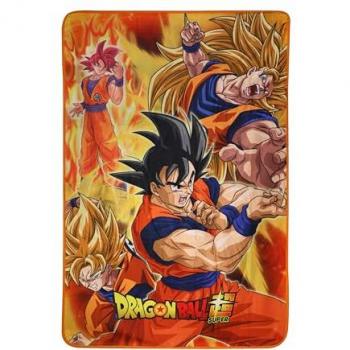 Couvre‑tête thermique Dragon Ball Super Goku 150 cm – BD SD Toys