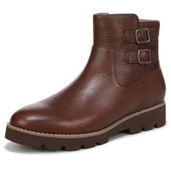 Vionic Carissa Damen Stiefeletten mit breitem Schnitt und archunterstützender Sohle