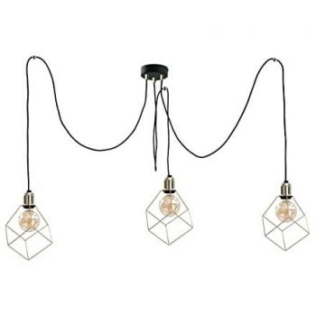 Taho Gold Cluster Pendant Ceiling Light, 3x E27