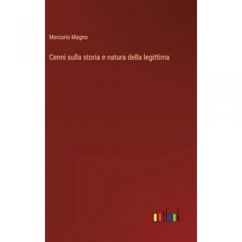 Cenni sulla storia e natura della legittima