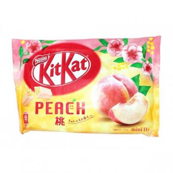 Nestlé KitKat Mini's Perzik Smaak 127,6 GR