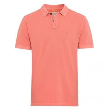 Camel active Herren Poloshirt mit Logo-Stickerei, Größe 3XL