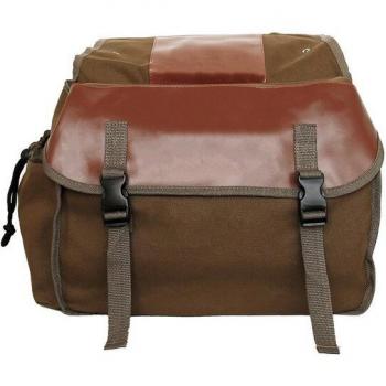 Bolsa de Sillín de Motocicleta, Lona Impermeable