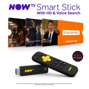 Now TV 3801UK Streamer Smart Stick with HD and Voice Search