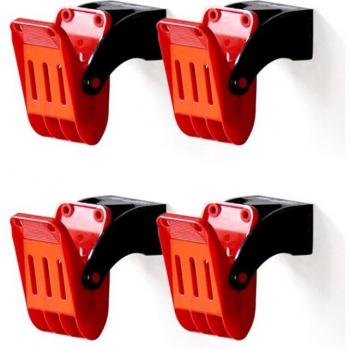 4Pcs/Set Hanging Hook Floor Mat Clips