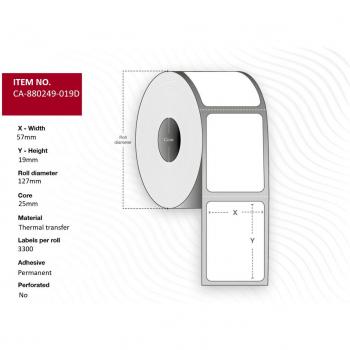 PoliThermal Capture 57x19mm Anima 25mm