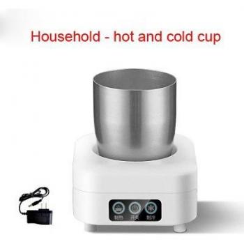 DC12V Dual Function Mini Fridge for Drinks