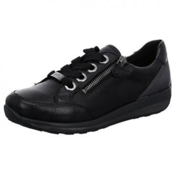 Ara Female Sneakers, Black, Size 4 UK, Osaka Model